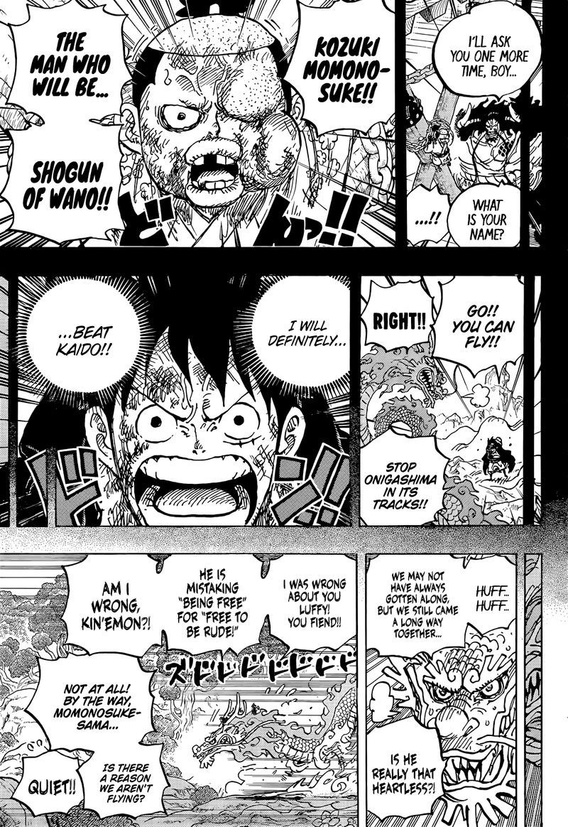 One Piece Chapter 1057 Page 6