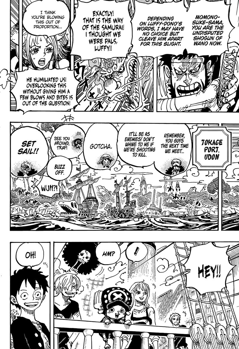 One Piece Chapter 1057 Page 7