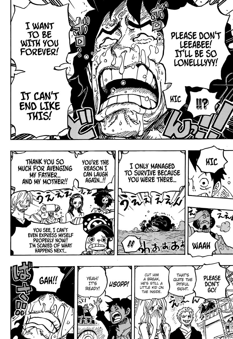 One Piece Chapter 1057 Page 9