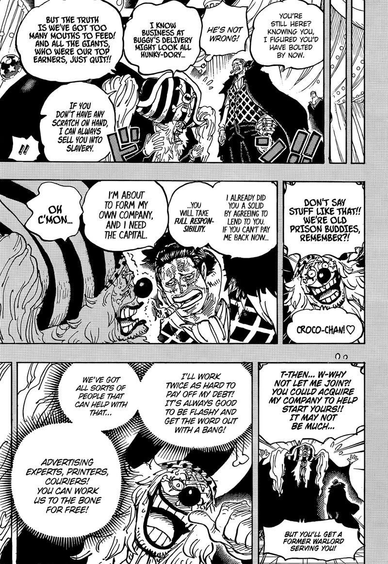 One Piece Chapter 1058 Page 10