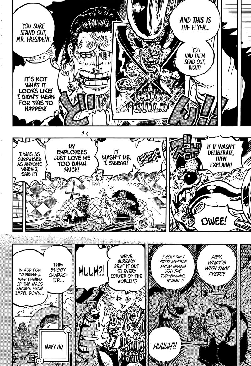 One Piece Chapter 1058 Page 11