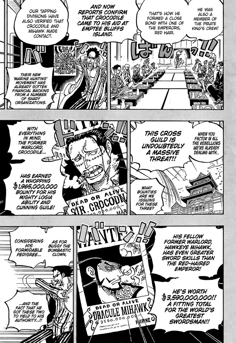 One Piece Chapter 1058 Page 12