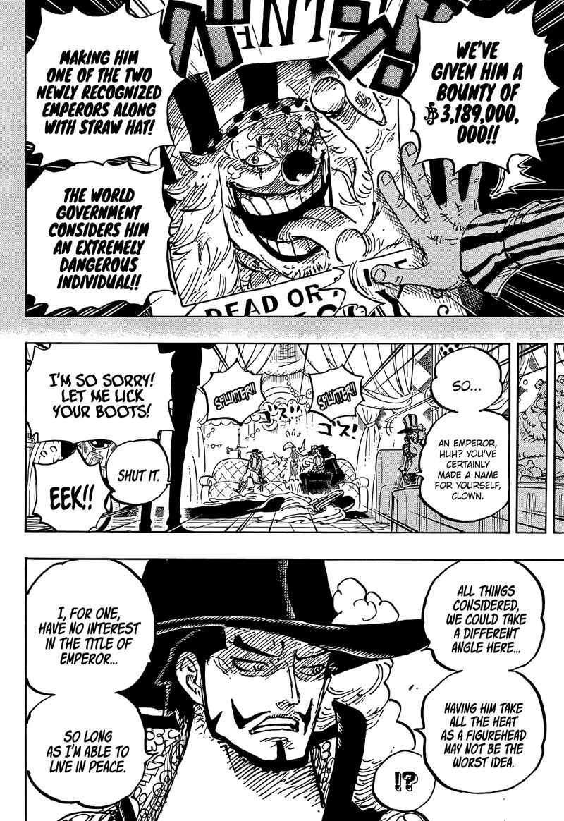 One Piece Chapter 1058 Page 13