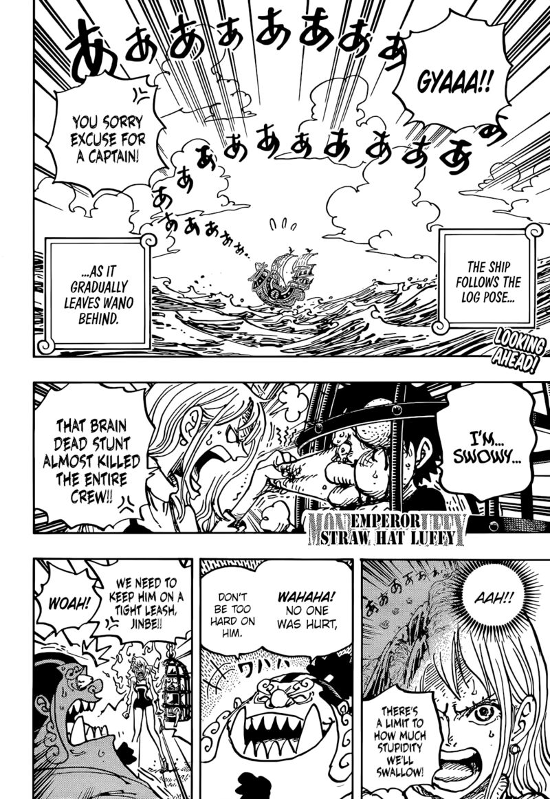 One Piece Chapter 1058 Page 2