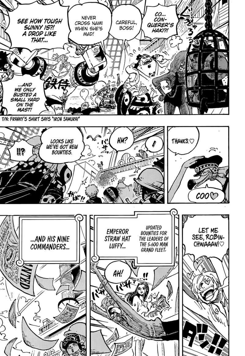 One Piece Chapter 1058 Page 3