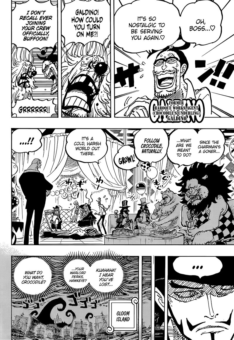 One Piece Chapter 1058 Page 7