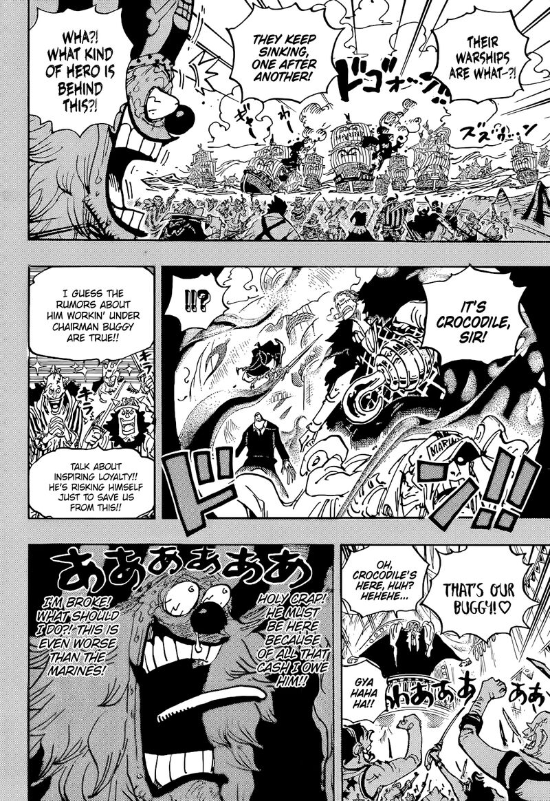 One Piece Chapter 1058 Page 9