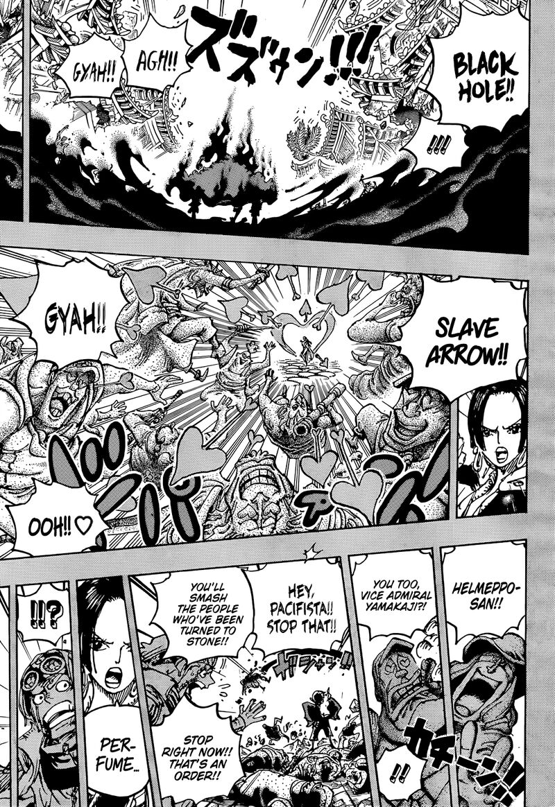 One Piece Chapter 1059 Page 11