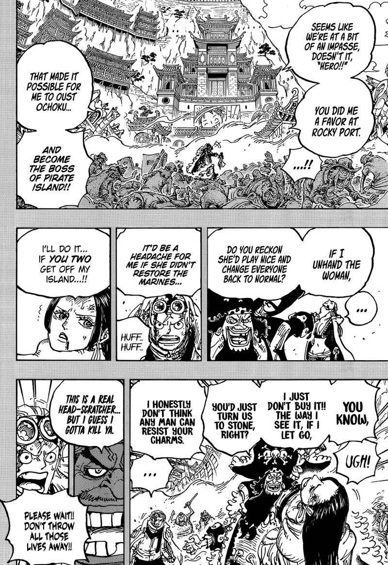 One Piece Chapter 1059 Page 13