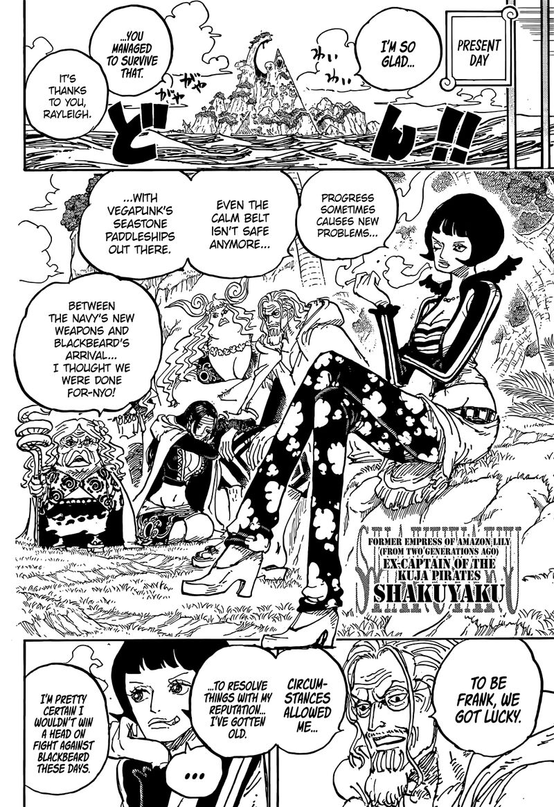 One Piece Chapter 1059 Page 15