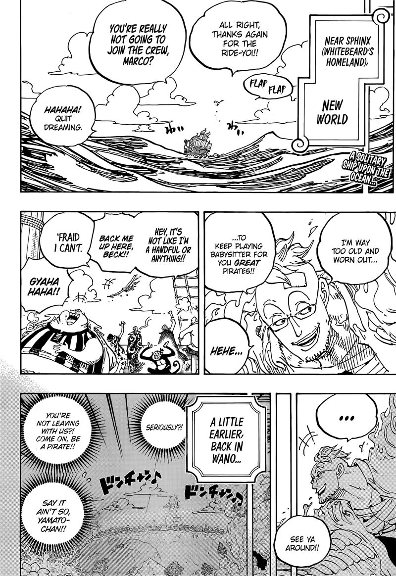 One Piece Chapter 1059 Page 2