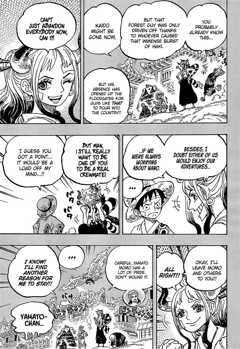 One Piece Chapter 1059 Page 3