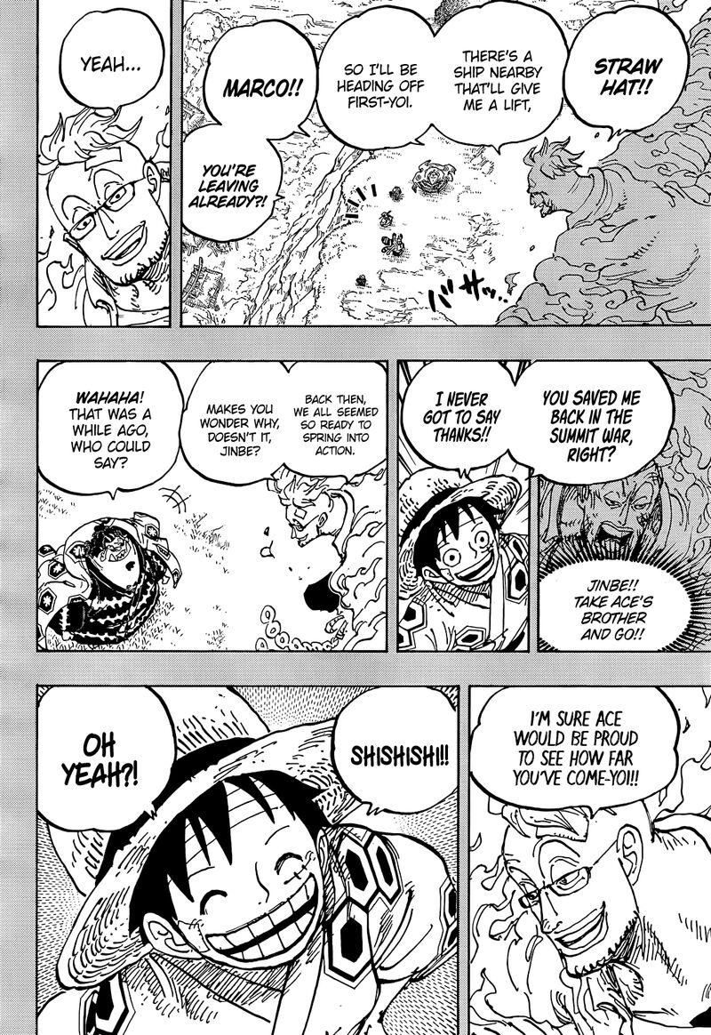 One Piece Chapter 1059 Page 4