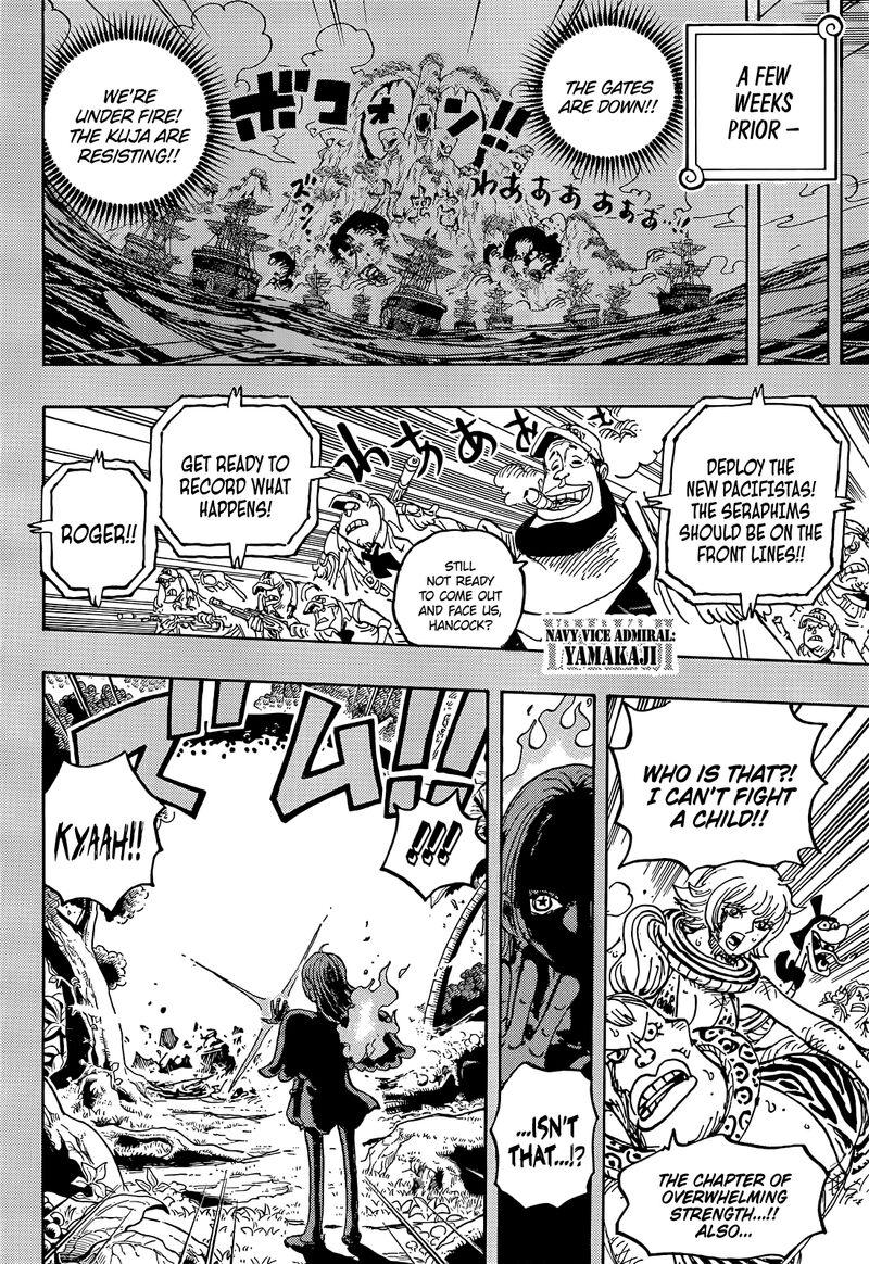 One Piece Chapter 1059 Page 6