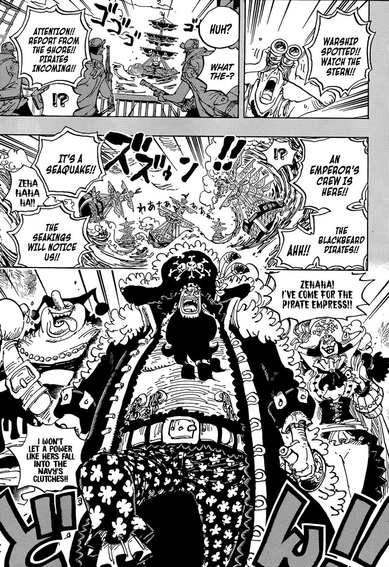 One Piece Chapter 1059 Page 7