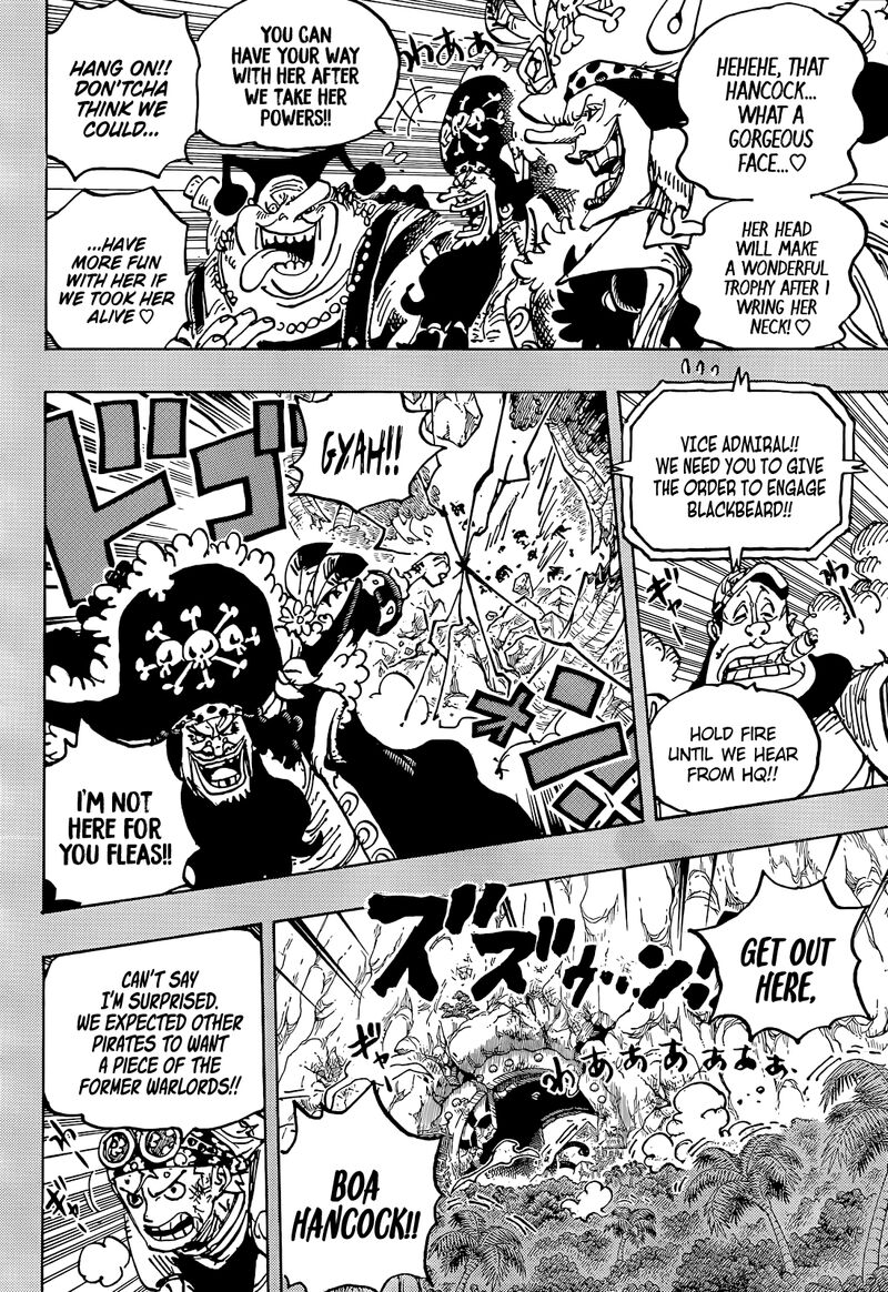 One Piece Chapter 1059 Page 8