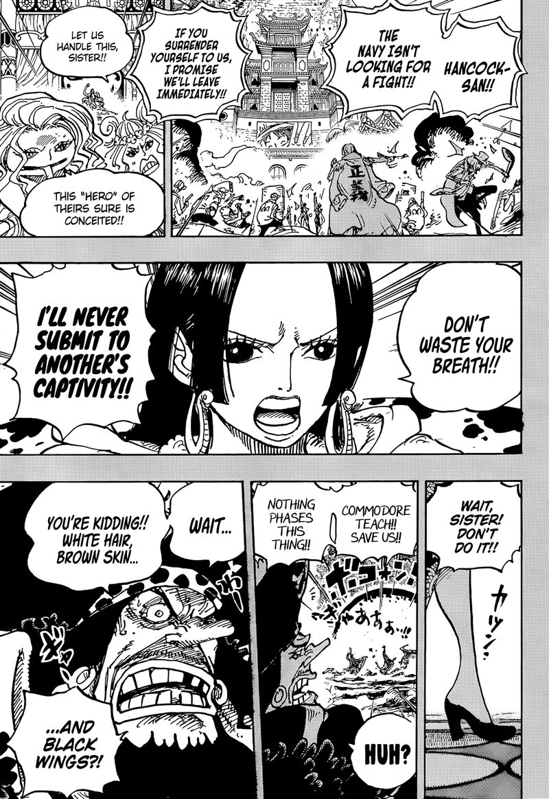 One Piece Chapter 1059 Page 9