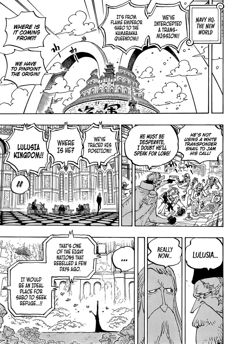 One Piece Chapter 1060 Page 10