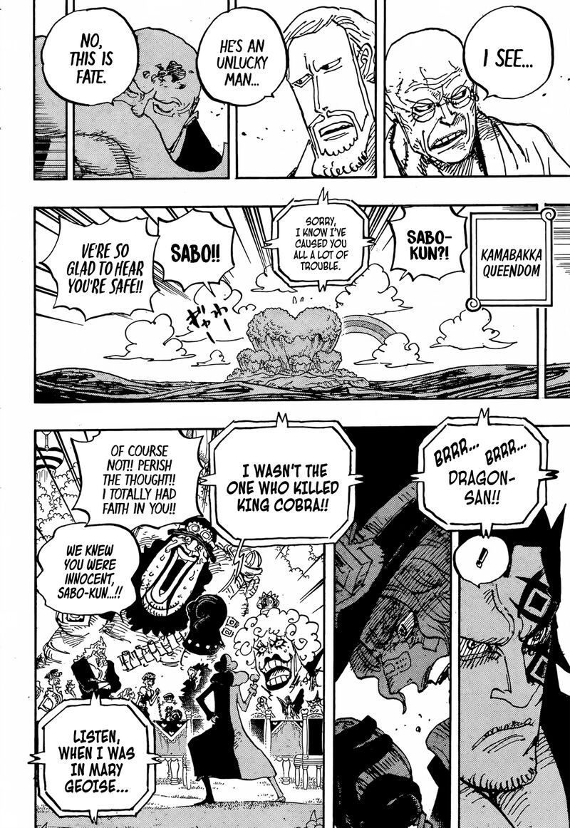 One Piece Chapter 1060 Page 11