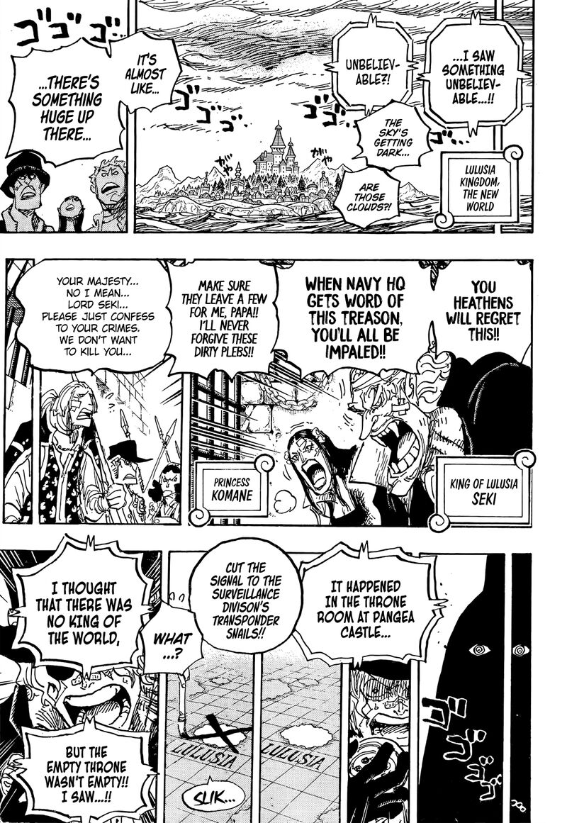 One Piece Chapter 1060 Page 12