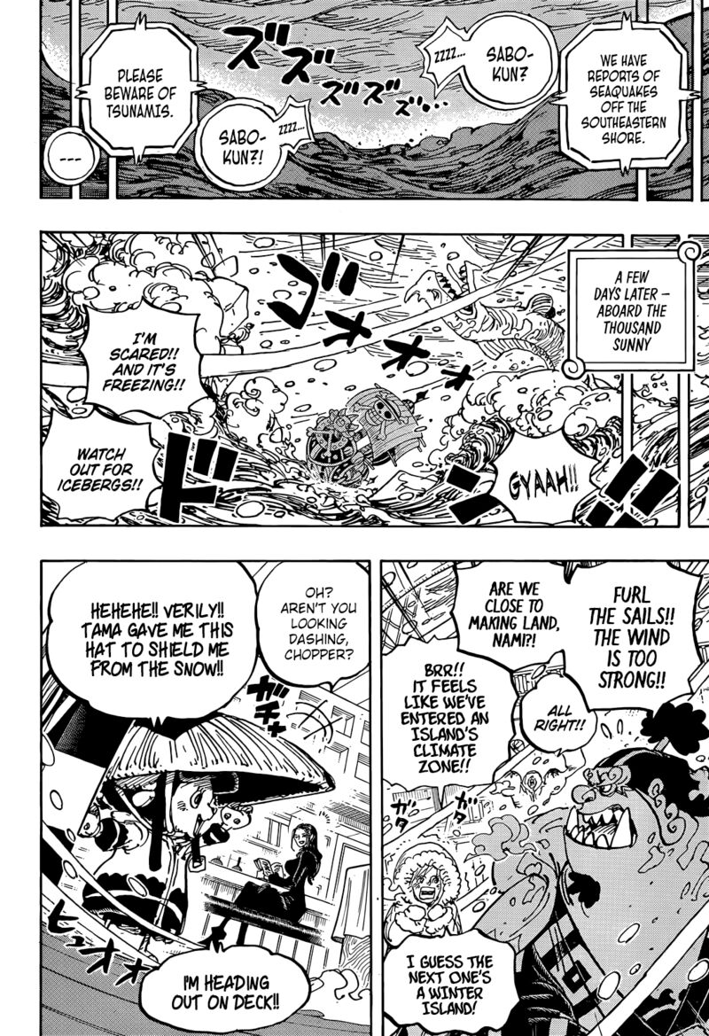 One Piece Chapter 1060 Page 14