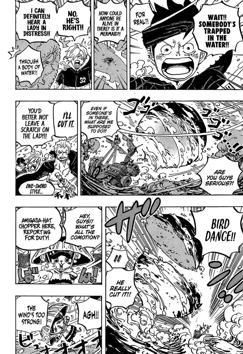 One Piece Chapter 1060 Page 16