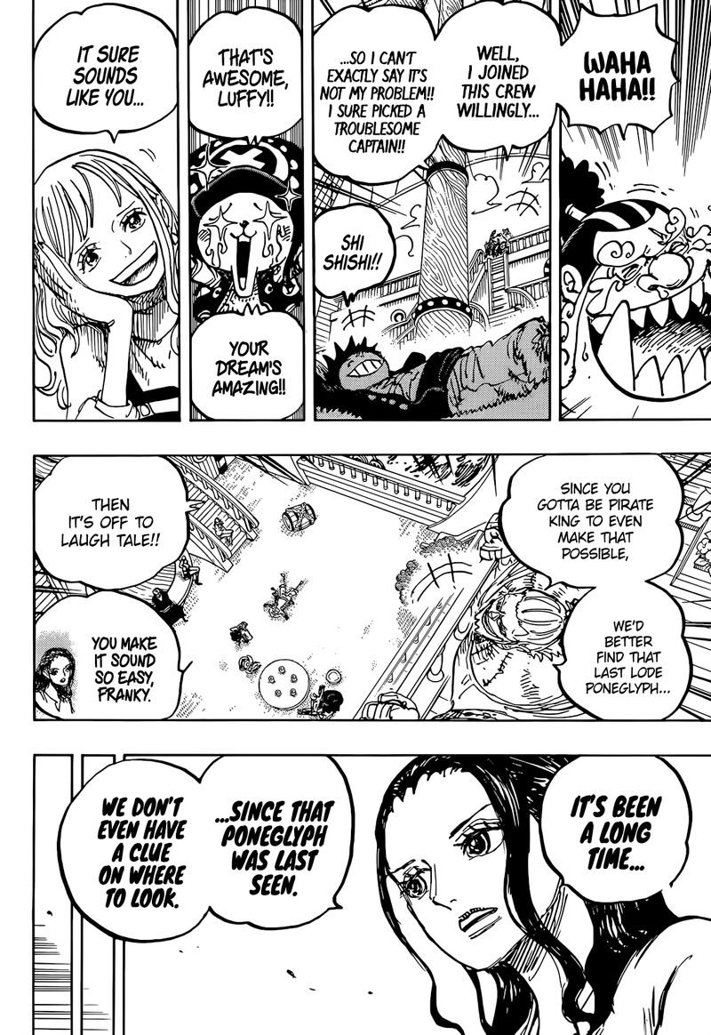 One Piece Chapter 1060 Page 9