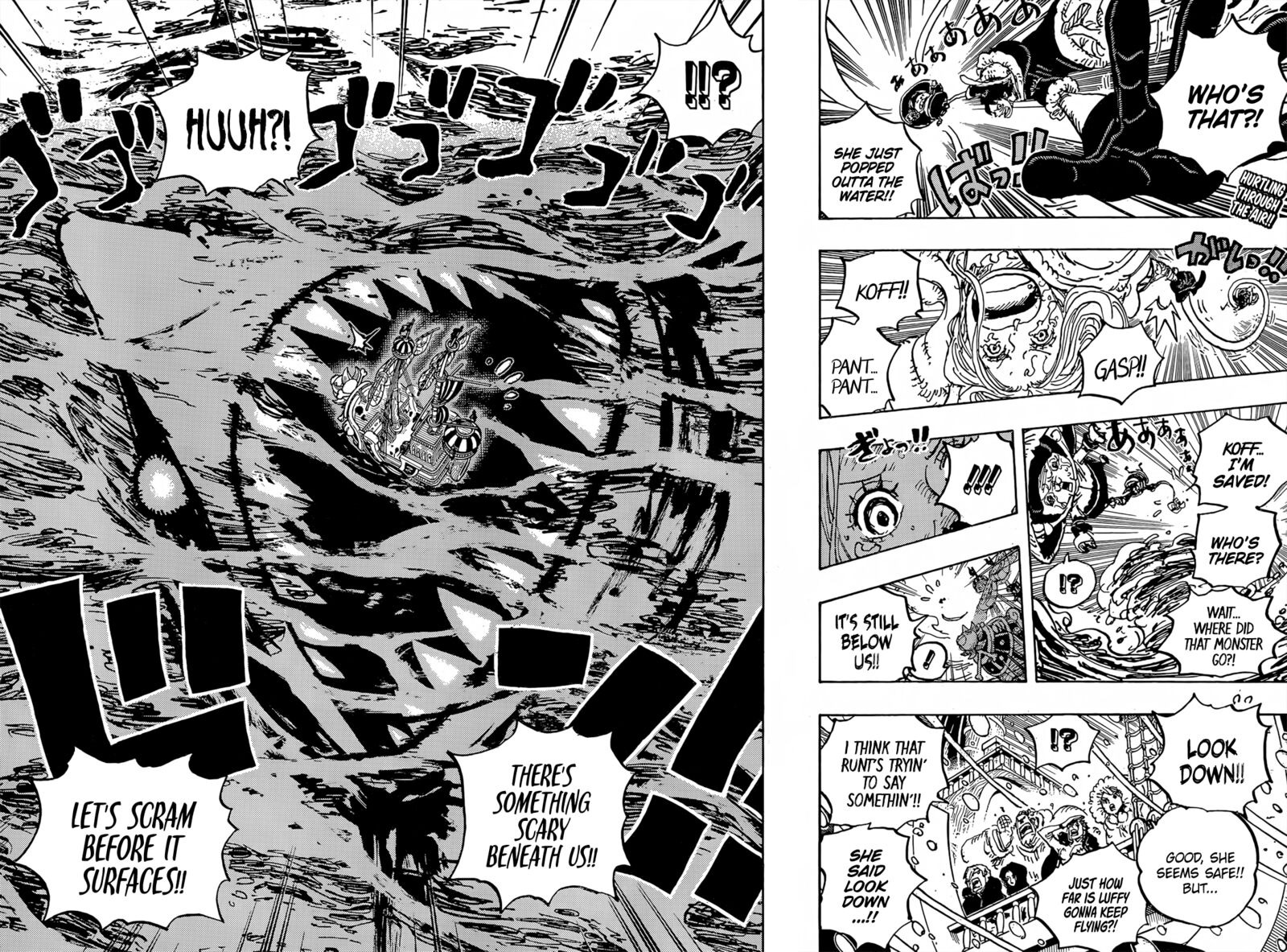One Piece Chapter 1061 Page 2