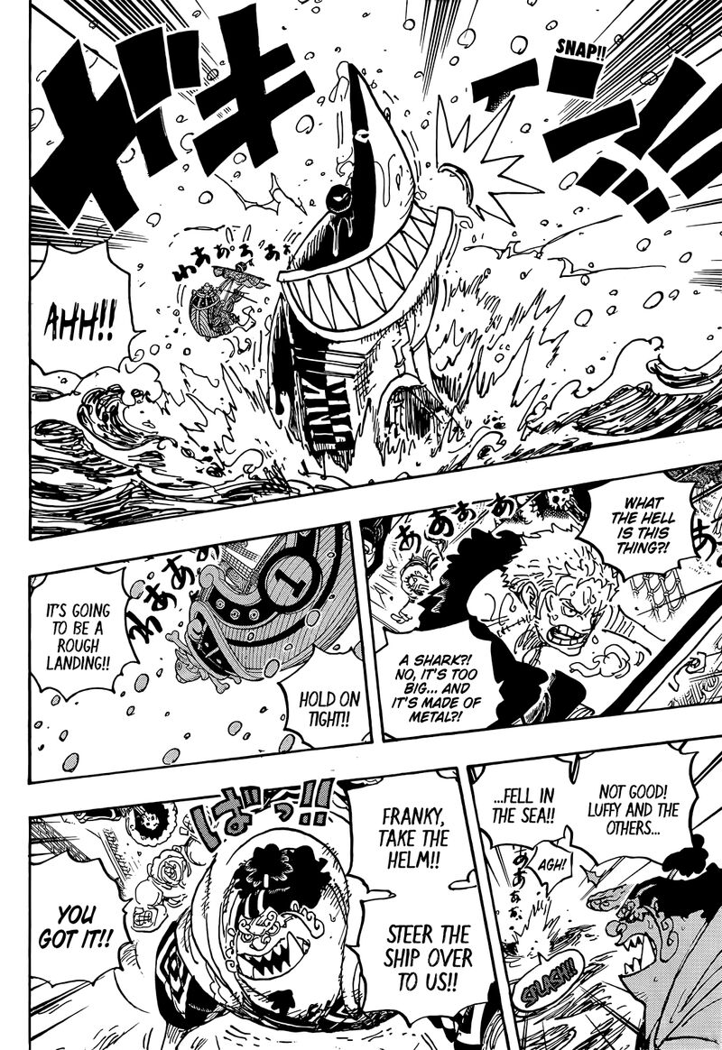 One Piece Chapter 1061 Page 3