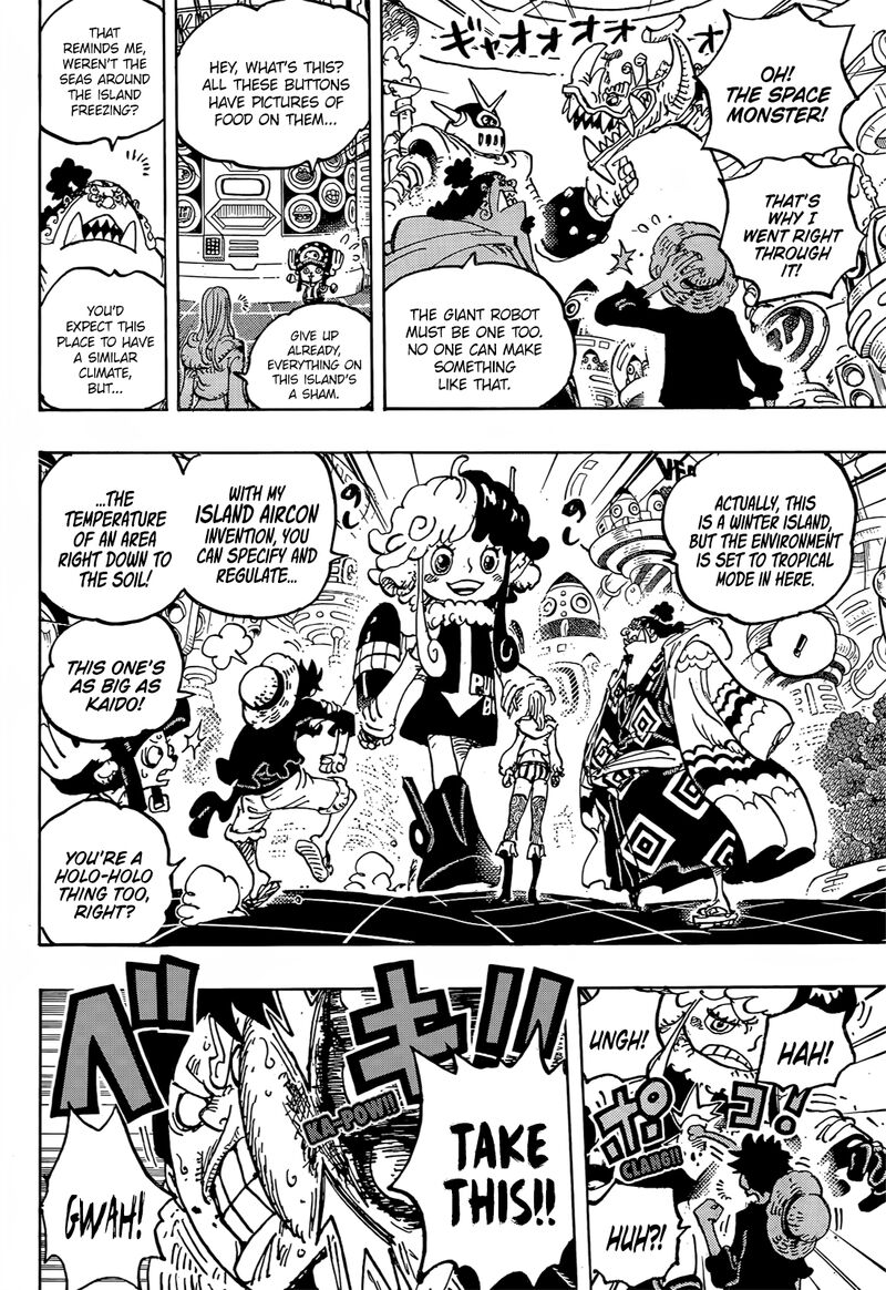 One Piece Chapter 1062 Page 10