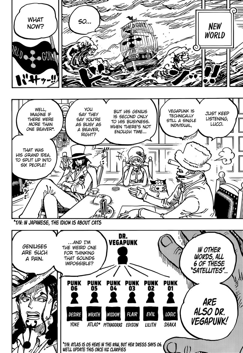 One Piece Chapter 1062 Page 14