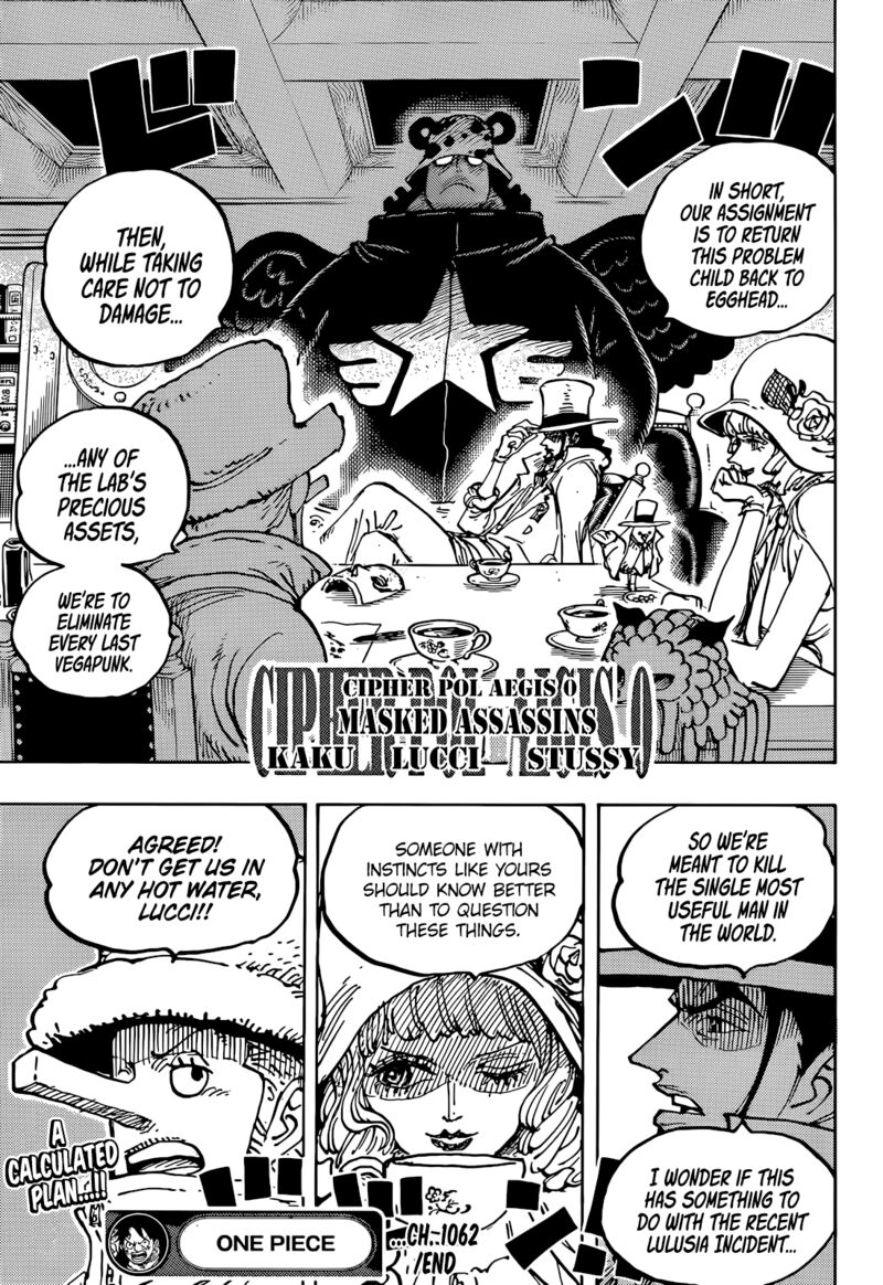 One Piece Chapter 1062 Page 15