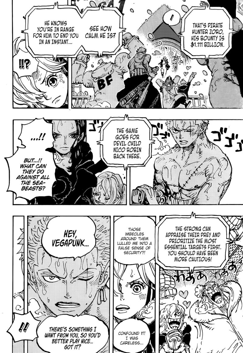 One Piece Chapter 1062 Page 5