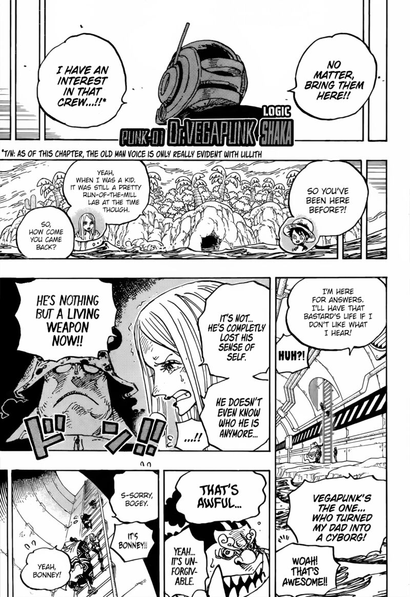 One Piece Chapter 1062 Page 6