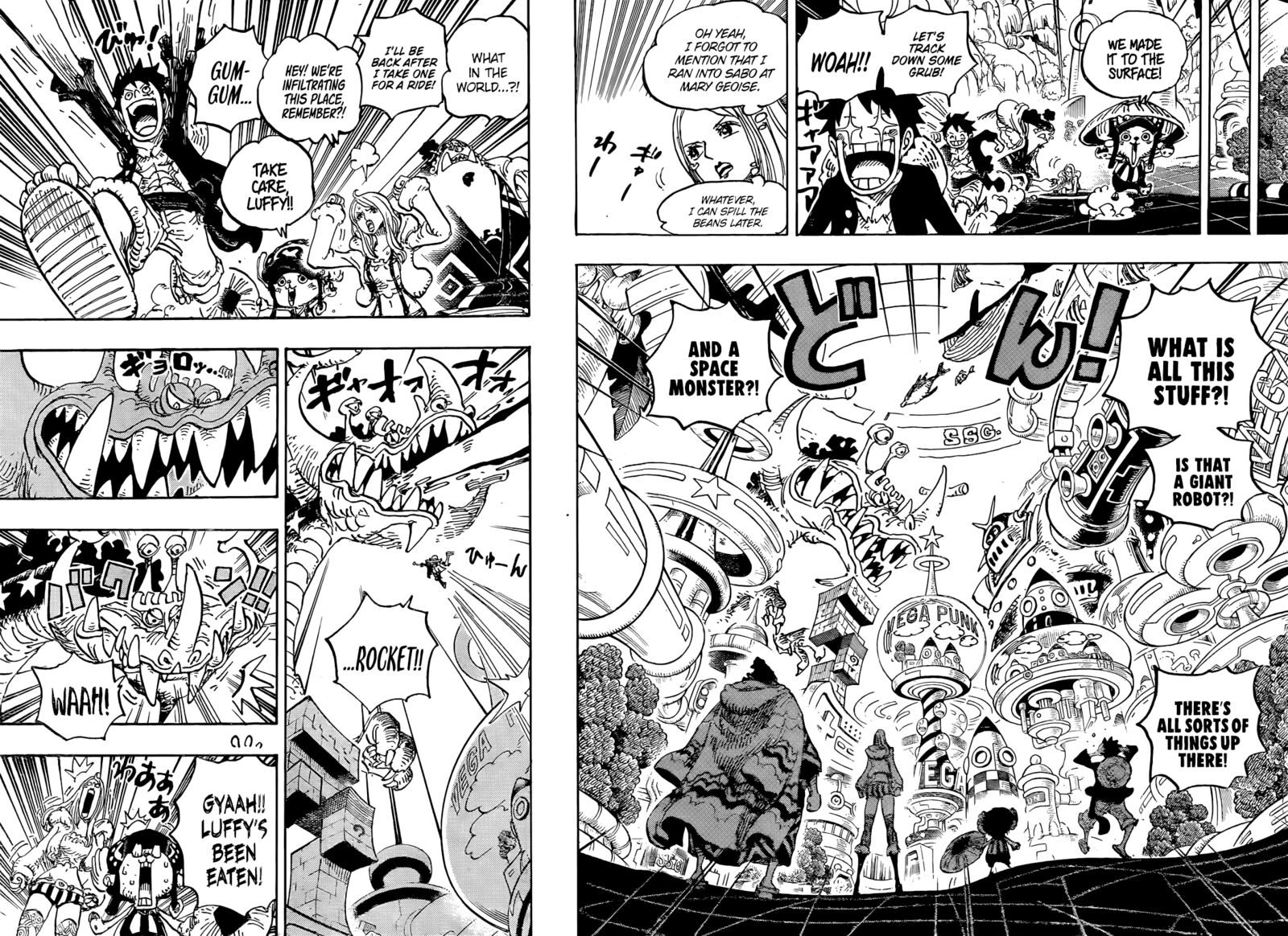 One Piece Chapter 1062 Page 7