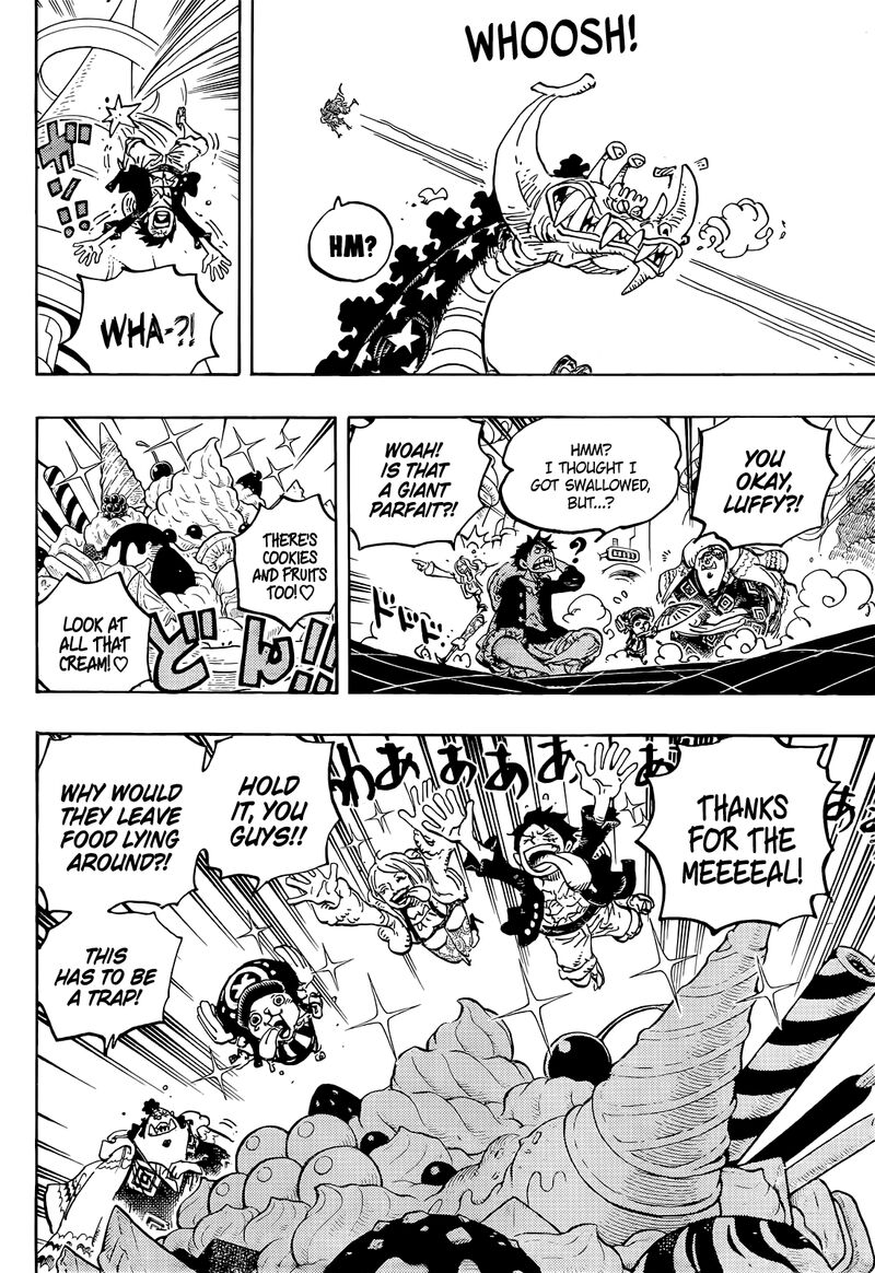 One Piece Chapter 1062 Page 8