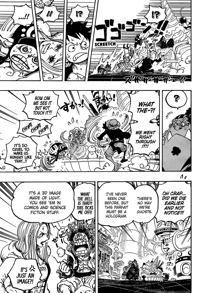 One Piece Chapter 1062 Page 9