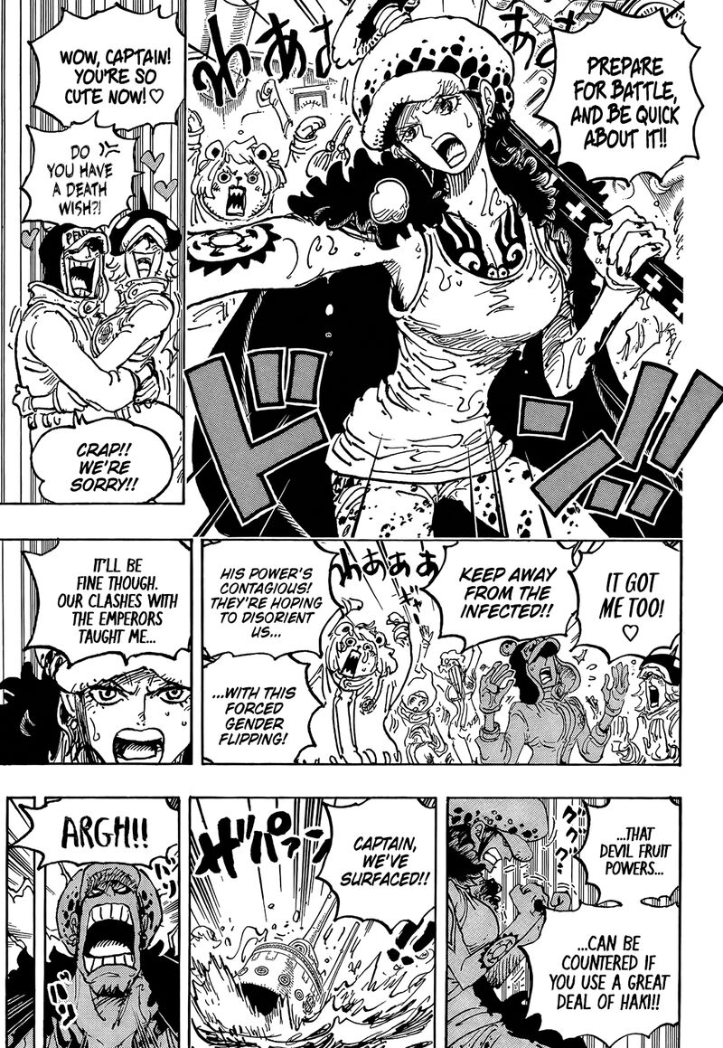 One Piece Chapter 1063 Page 10