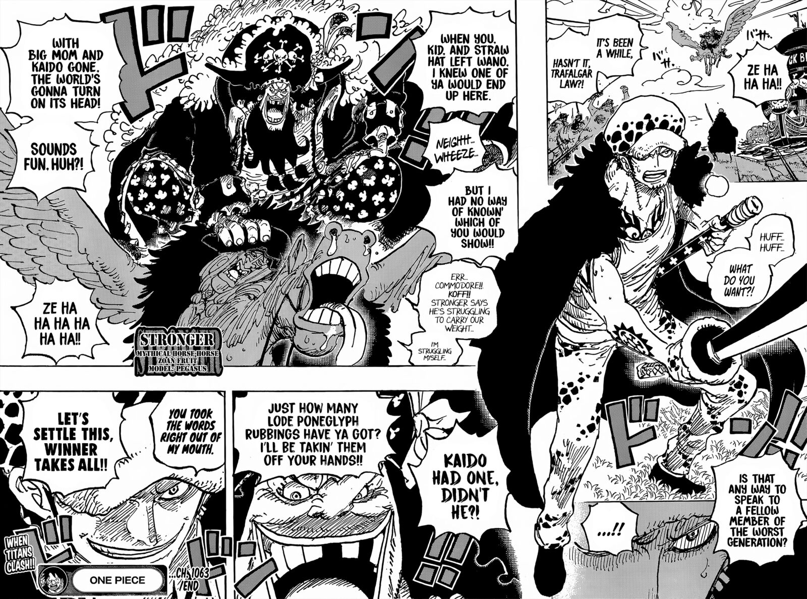 One Piece Chapter 1063 Page 12