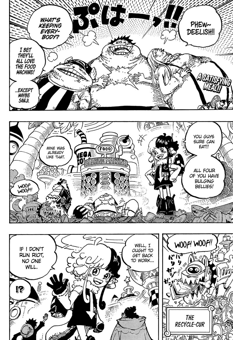 One Piece Chapter 1063 Page 2