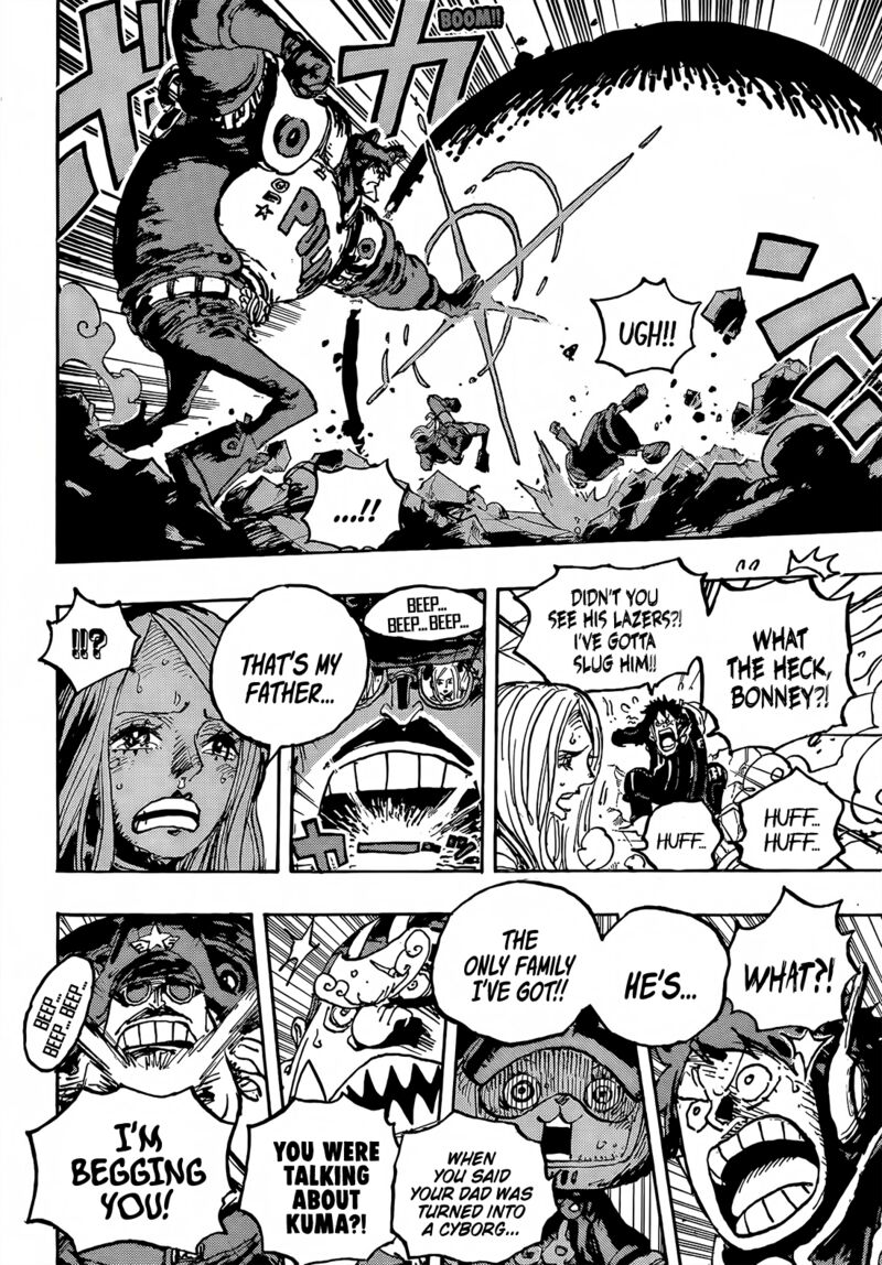 One Piece Chapter 1063 Page 7