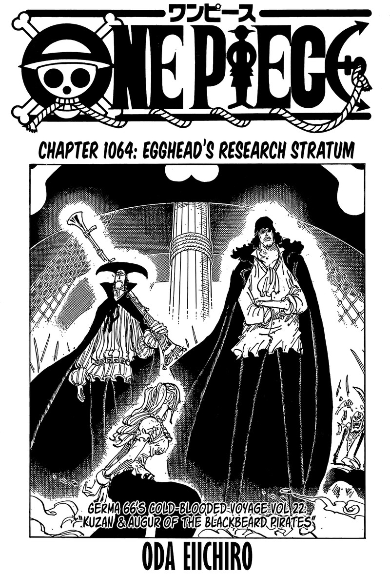 One Piece Chapter 1064 Page 1