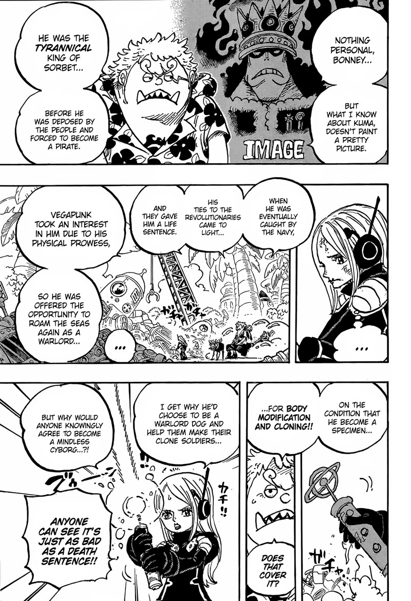 One Piece Chapter 1064 Page 10