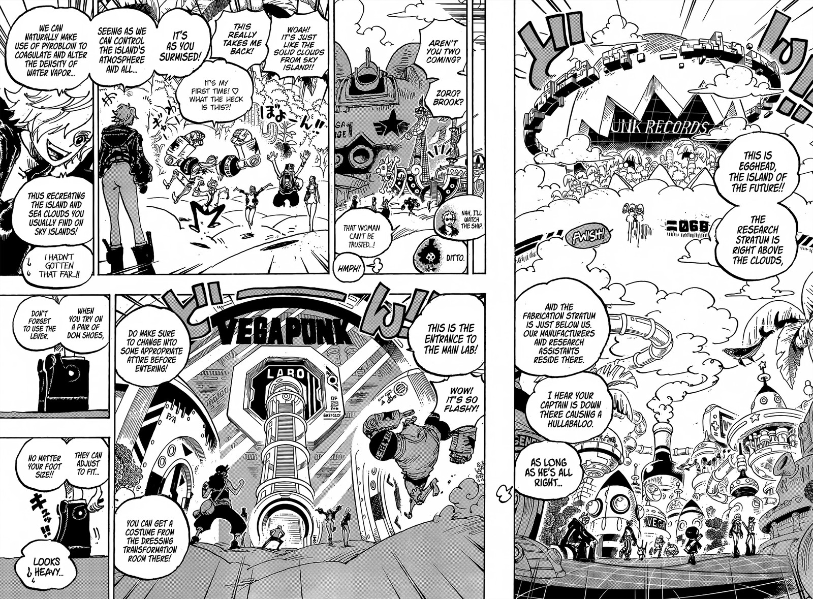 One Piece Chapter 1064 Page 13