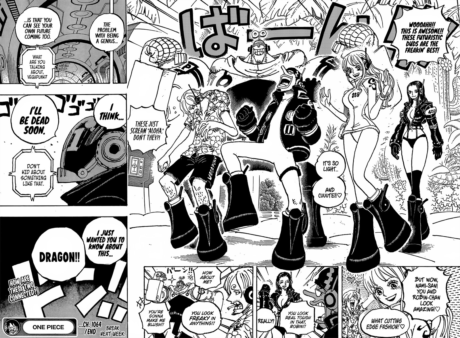 One Piece Chapter 1064 Page 14
