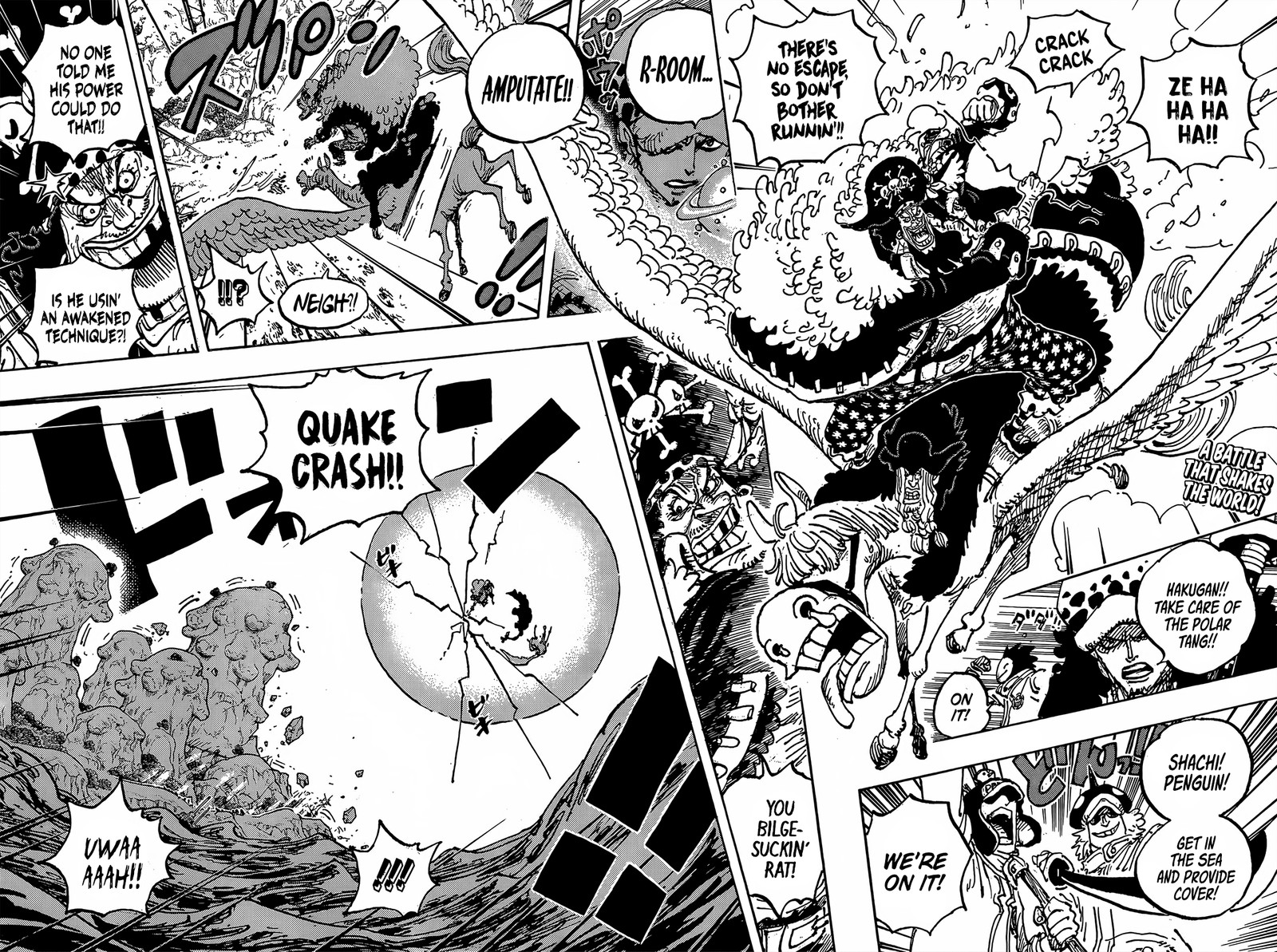 One Piece Chapter 1064 Page 2