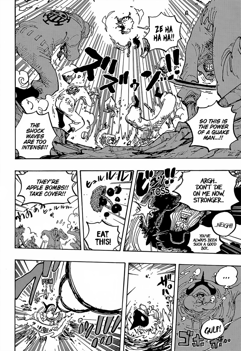 One Piece Chapter 1064 Page 3
