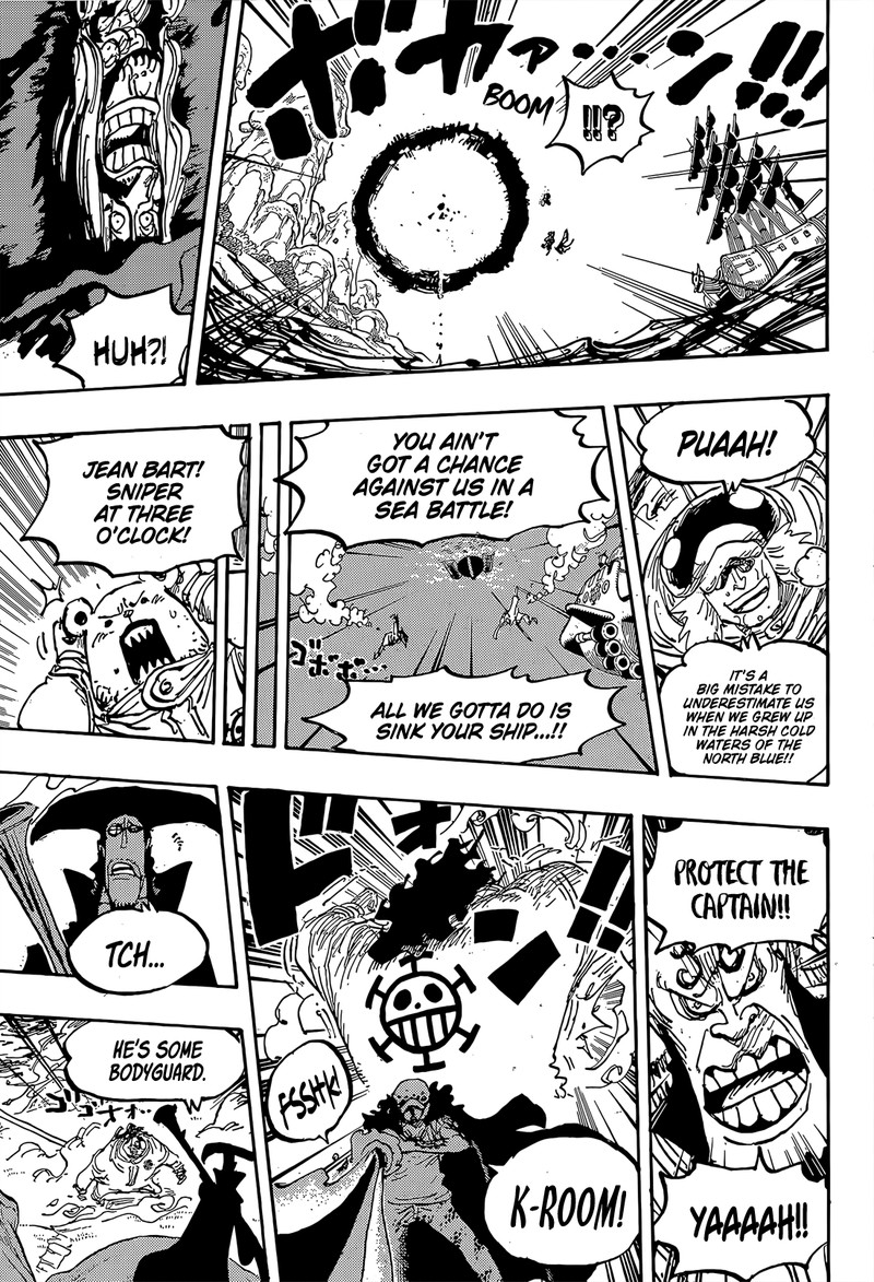 One Piece Chapter 1064 Page 4