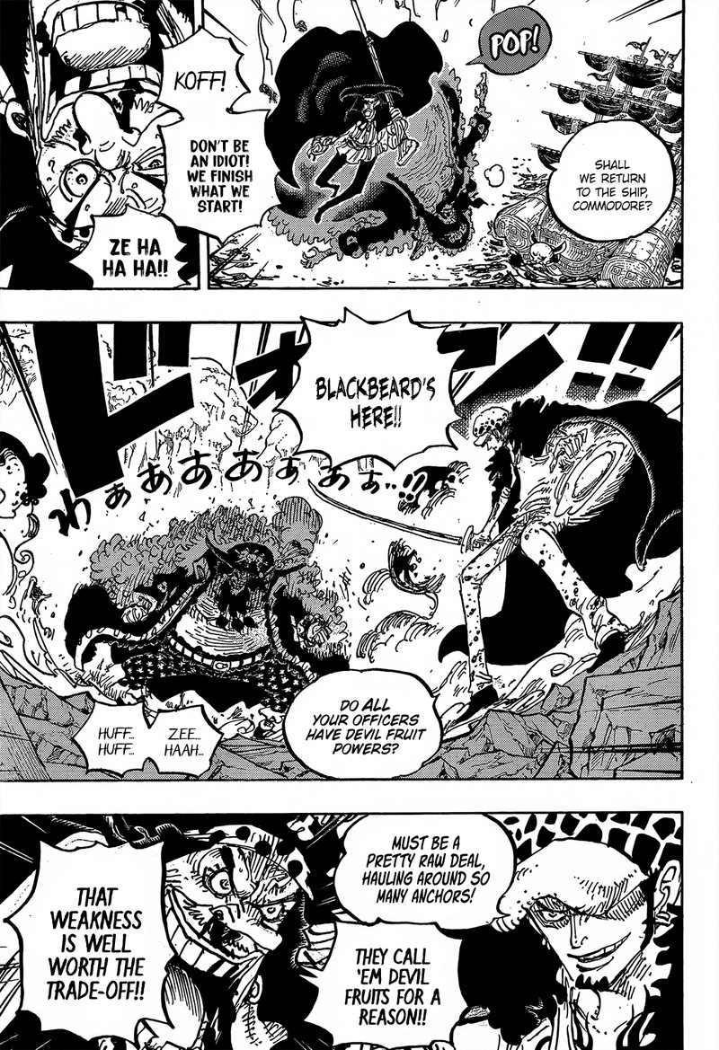 One Piece Chapter 1064 Page 6