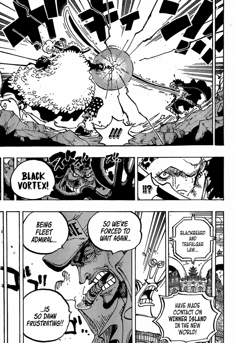 One Piece Chapter 1064 Page 8